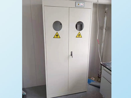 氣瓶柜安裝案例